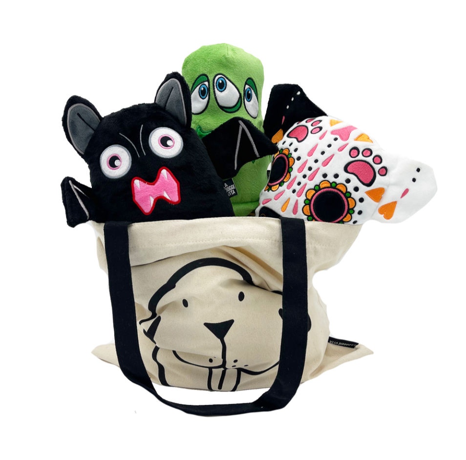 3 Toy Pack & Tote - Howloween 1