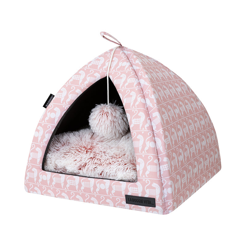 Pink hotsell cat beds