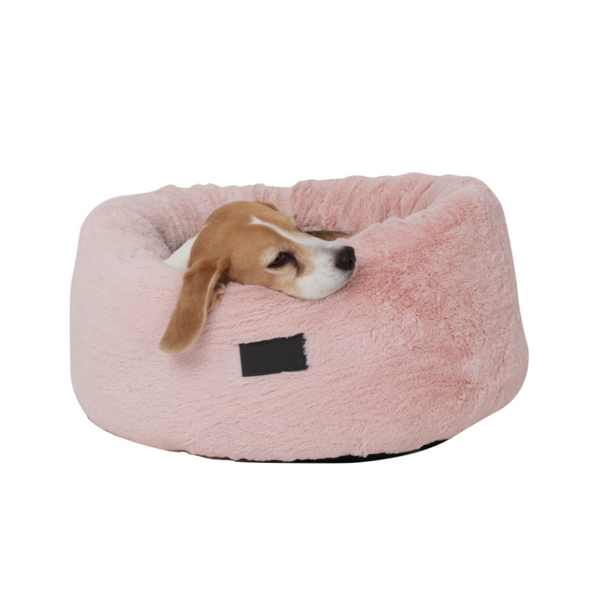 La doggie vita shop plush donut dog bed